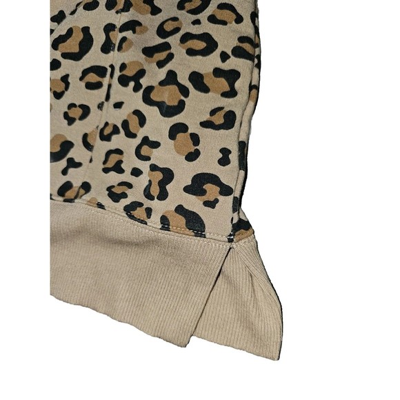 Evy's Tree Vivie Cardigan Leopard Animal Print Sweater VNeck Button Sweatshirt L - Picture 11 of 12
